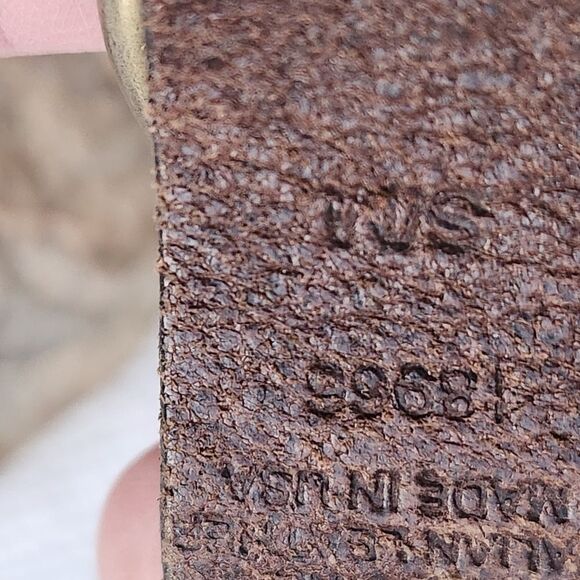 Jcrew 2012 thin braided leather belt - Picture 3 of 9